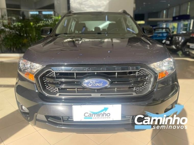 Ford Ranger Black 2.2 4x2 2023 preta
