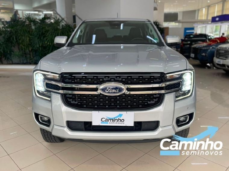 Ford Ranger XLT 3.0 V6 4x4 2026 prata
