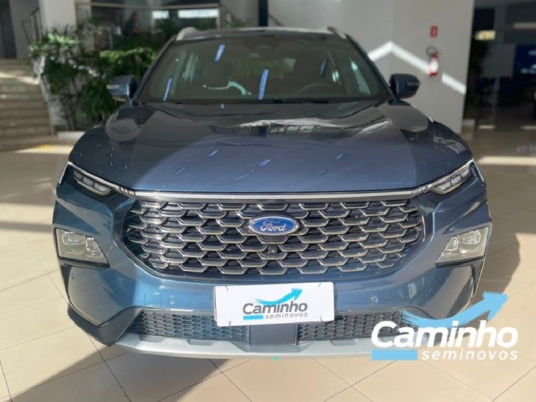 Ford Territory Titanium 1.5 EcoBoost 2024 azul