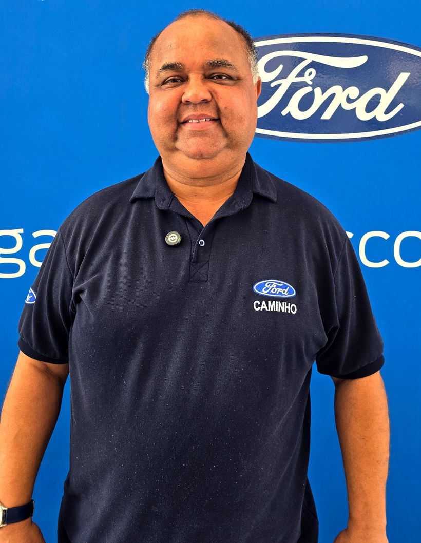 Geraldo Oliveira, consultor de vendas Ford na concessionária Caminho de São José do Rio Preto